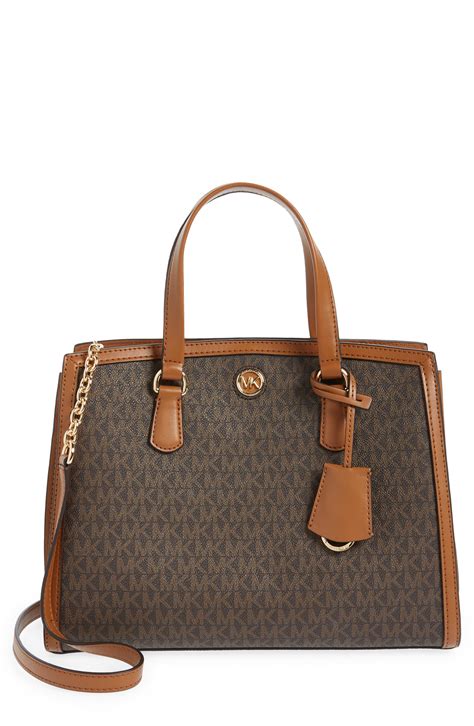 MICHAEL Michael Kors Chantal Medium Satchel 